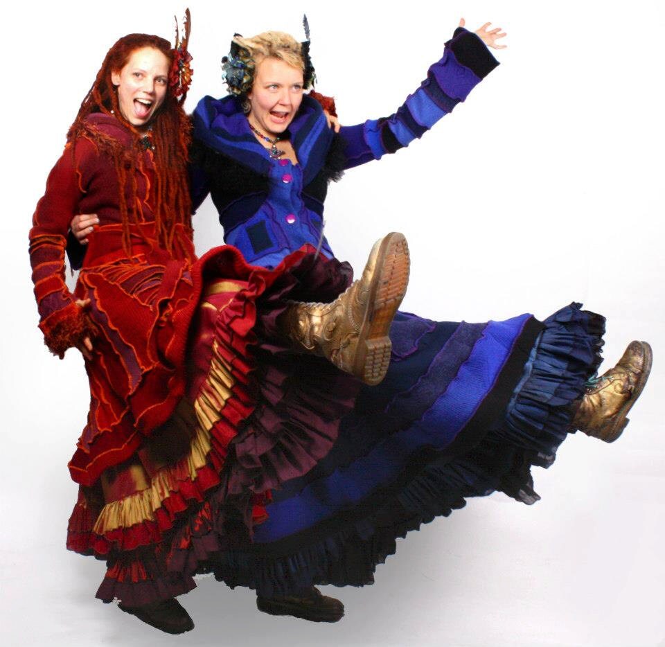 Gitana Skirt by Moresca - Decadent Ruffled Renaissance Skirt