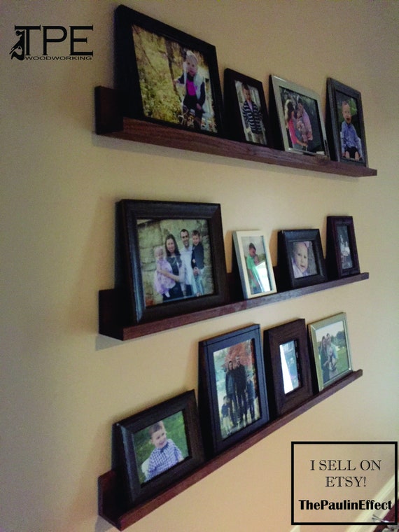 Wall Hanging Picture Or Book Shelf Ledger Decor Image 0