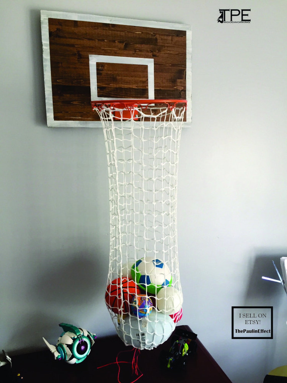 Basketball Holder Wall Decor. Basketball Wall Decor. Ball Etsy