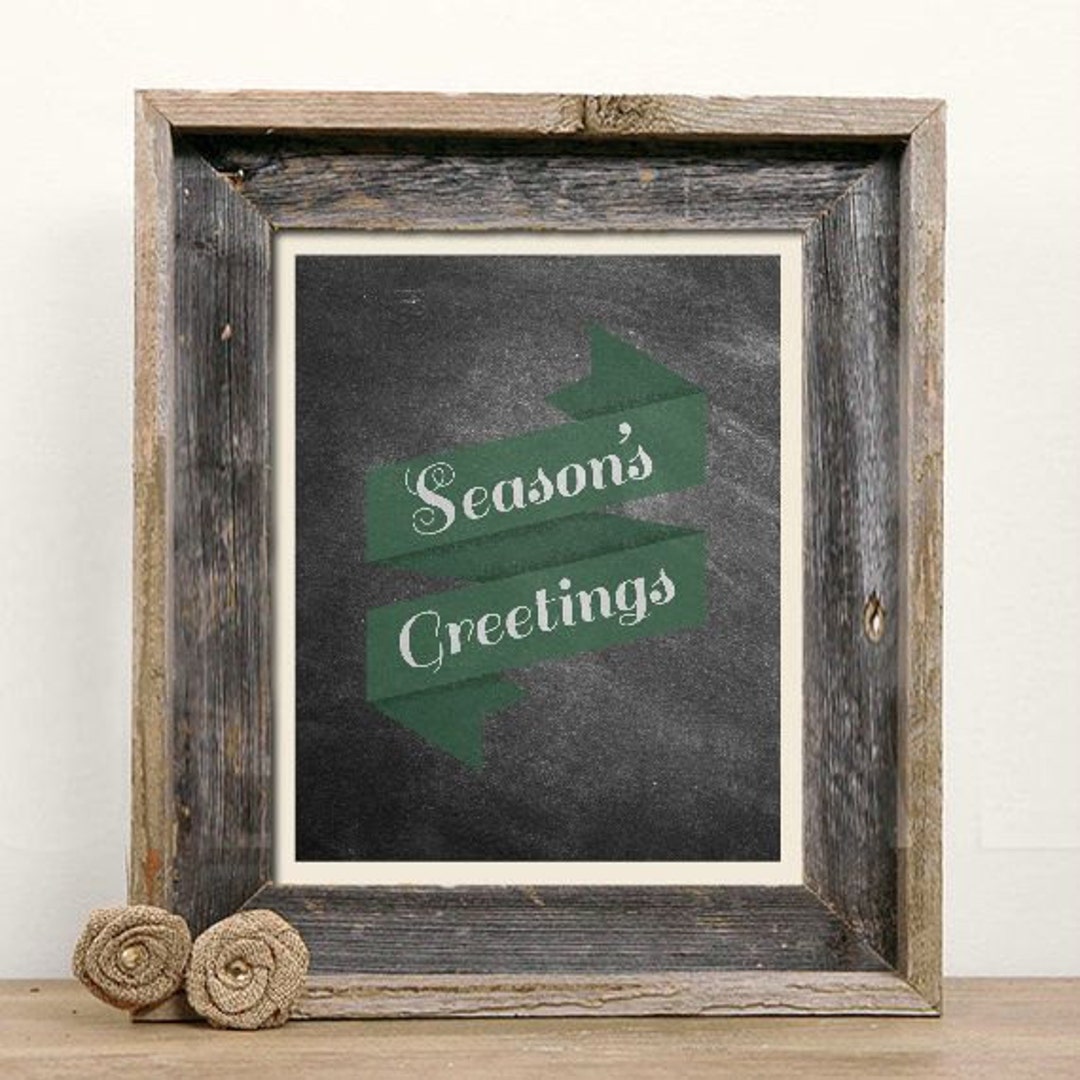 Christmas Printable Artwork Instant Print Instant Download Etsy