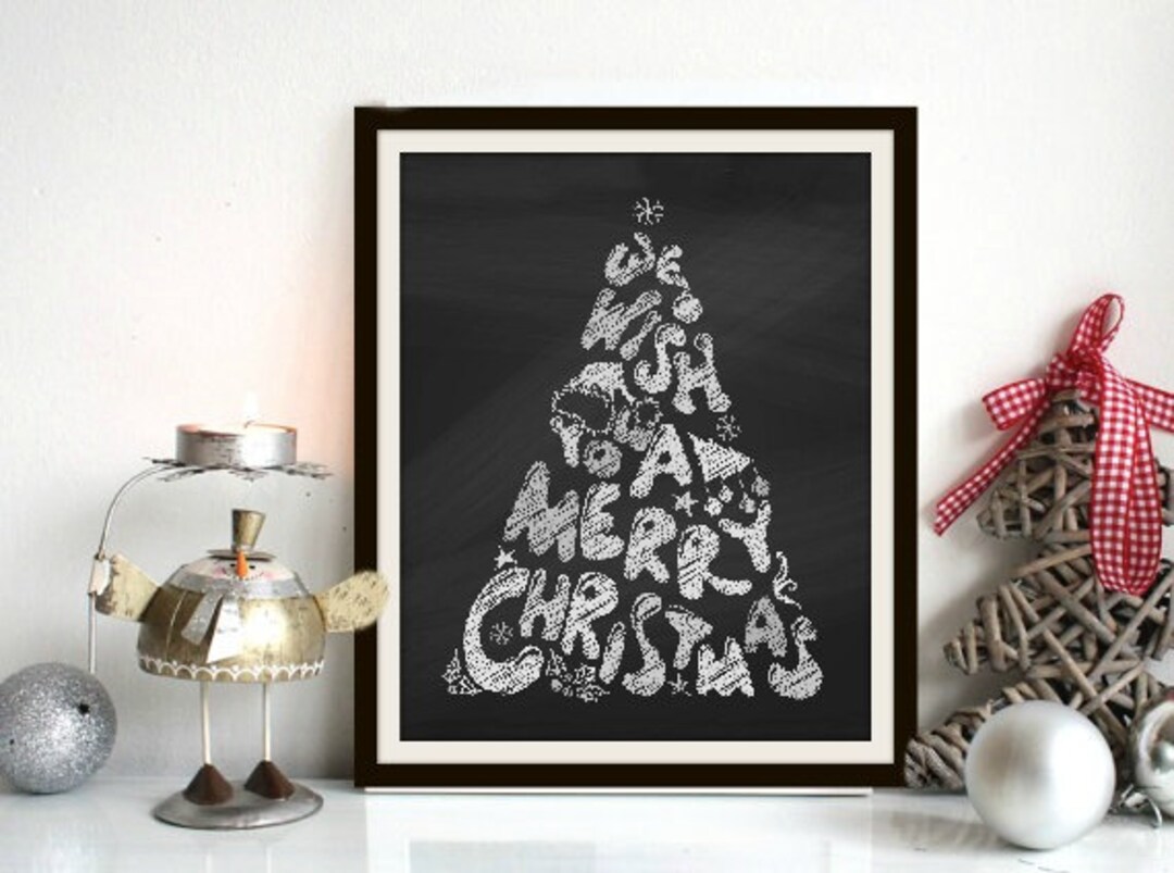 Christmas Printable Artwork Instant Print Instant Download Etsy