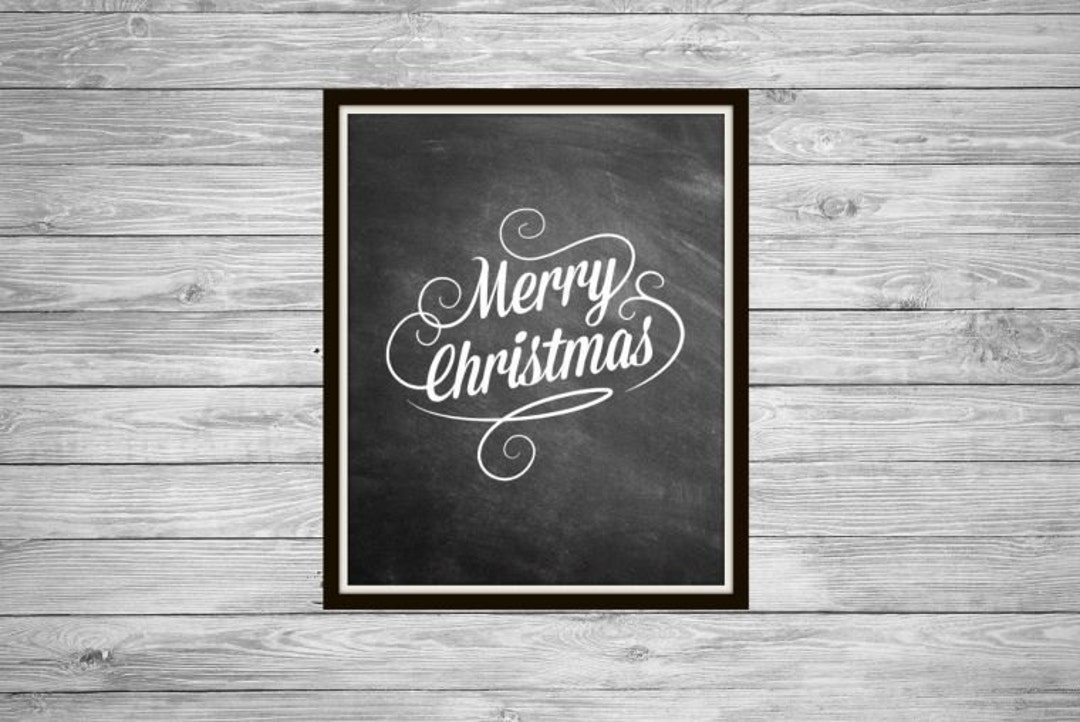 Christmas Printable Artwork Instant Print Instant Download Etsy