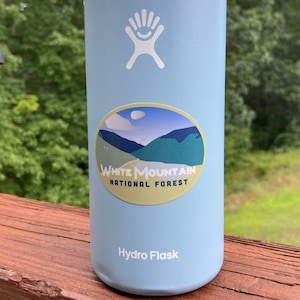 White Mountains NH Sticker | Vinyl