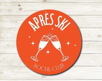 Apres Ski Sticker | Vinyl