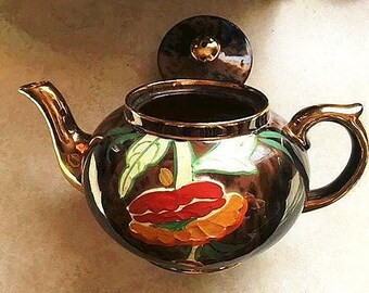 Marimekko Oiva Unikko Red Poppy Teapot W/ Infuser Rubberwood Marimekko Oiva Unikko Red Poppy Teapot W/ Infuser Rubberwood