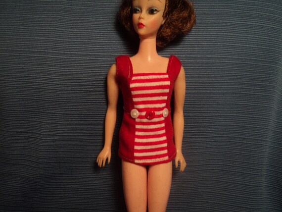 vintage barbie bathing suit