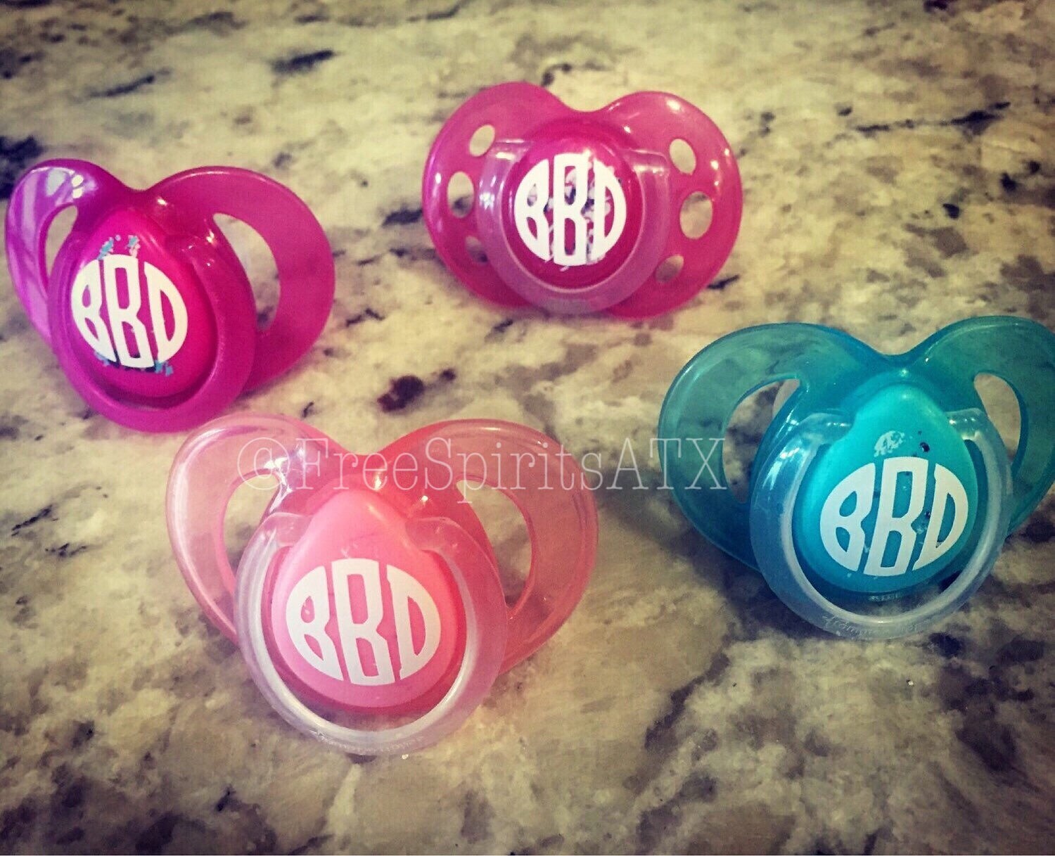 Baby Shower Gift/Personalized Pacifier/Pacifier Etsy