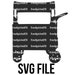 see more listings in the Wagon SVG Files section