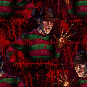 Freddy seamless, Pattern, Scrapbooking, fabric, design