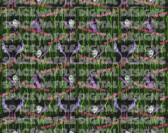Maleficent, Skizze, Muster, Scrapbooking, Stoff, Design
