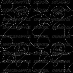 Cruella Stitch seamless, Pattern, Scrapbooking, fabric, design