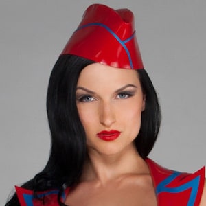 Syren Latex Garrison Cap [Made to Order]