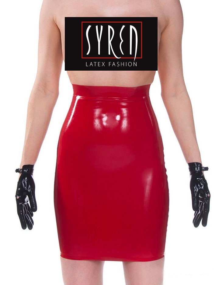 northern spanking- lottie photography Latex Spanking Pencil Skirt Syren Fetish Fashion - Etsy UK