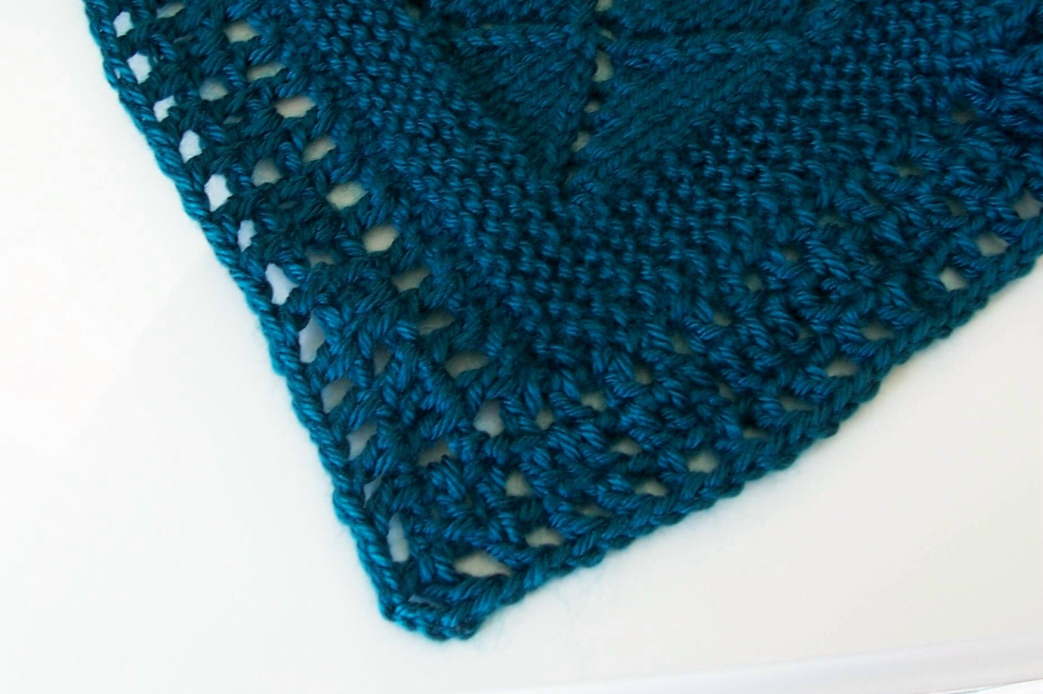 Teal Blanket Big Baby Blanket Blue Teal Baby Shower Baby Etsy