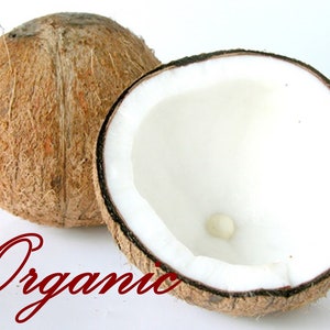 Extra Virgin COCONUT Oil, Organic | Choose from 16 oz to 7 lbs | Wholesale Prices | Fast Ship | Make Soap, Lotion, Body Butter, Bath Bombs