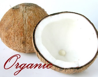 Extra Virgin COCONUT Oil, Organic | Choose from 16 oz to 7 lbs | Wholesale Prices | Fast Ship | Make Soap, Lotion, Body Butter, Bath Bombs