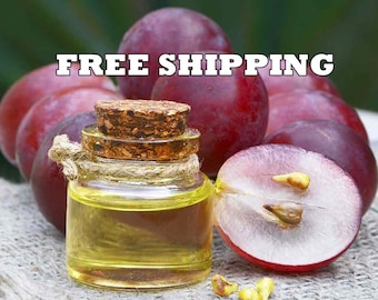 ORGANIC Unrefined GRAPESEED OIL | Choose Size: Bulk Sizes Available! | Pure, Fresh, Undiluted | Fast Free Shipping