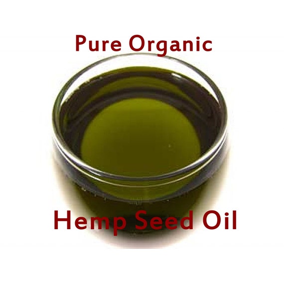 HEMP SEED OIL: Organic, Unrefined, Virgin Highest Quality 16 Oz to 7 Lbs  Fast, Free Shipping Soap, Lotion Making Supplies 