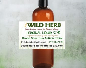 Leucidal Liquid SF Antimicrobial Natural Preservative Manufacturer Direct Water Based Products