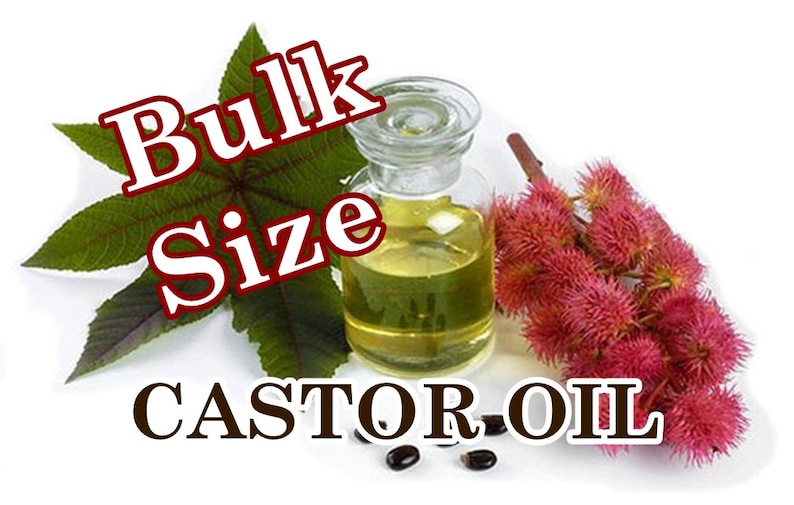 CASTOR OIL ORGANIC 16 Oz & up to Bulk Sizes Wholesale Etsy