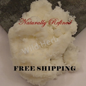 Organic REFINED SHEA BUTTER | Naturally refined | Top Shelf - Fresh | Fast, Free Shipping |Bulk Sizes and Wholesale Prices| Lotion Supplies
