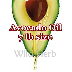 7 lb AVOCADO OIL (Pure, Fresh) Bulk Size, Wholesale Price