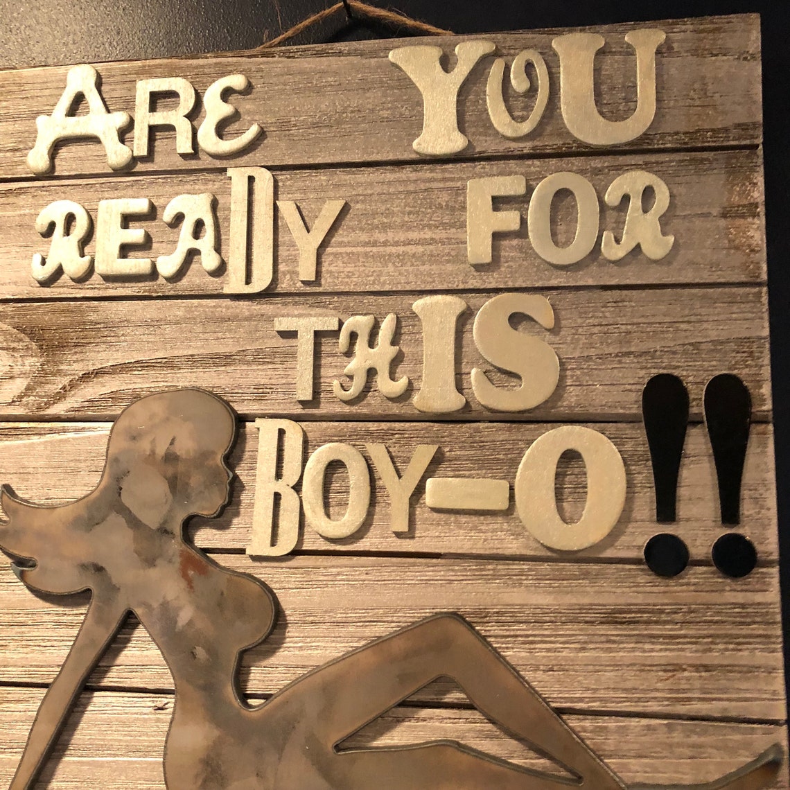 ON SALE sexy woman wall art sexy sign gift for boyfriend Etsy