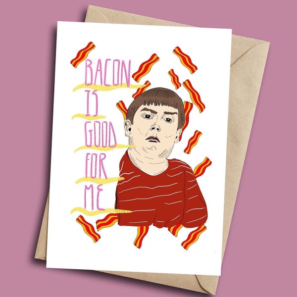 Bacon Good for Me Etsy