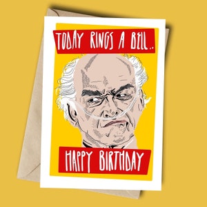 Tarjeta de cumpleaños de Hector Salamanca