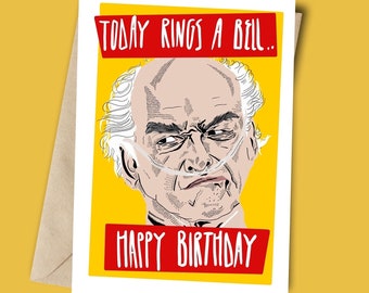 Hector Salamanca Birthday card