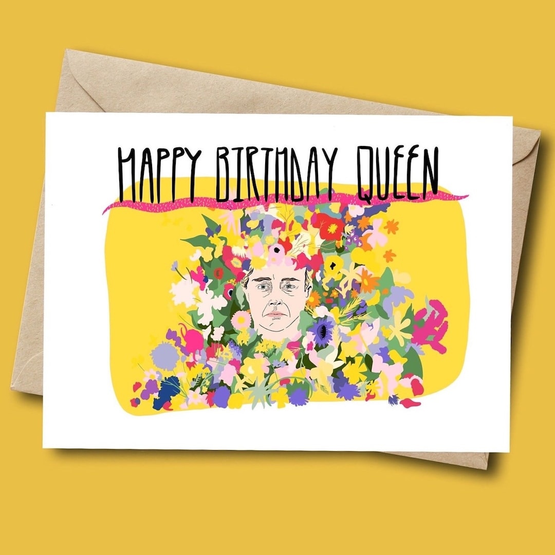 Midsommar Birthday Card Florence Pugh Etsy midsommar-birthday-card-florence-pugh-etsy