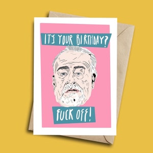 Logan Roy Birthday Card Succession Tv Series