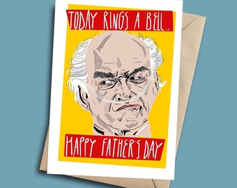 Hector Salamanca Father’s Day card