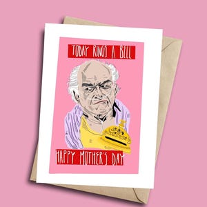 Tarjeta del Día de la Madre de Héctor Salamanca
