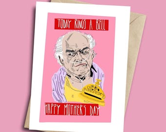 Hector Salamanca Mors dag-kort