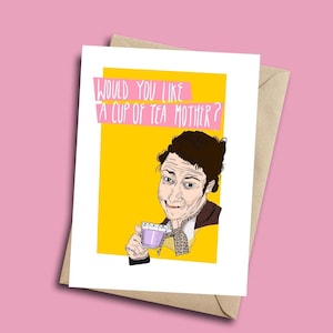 Mrs Doyle Mother’s Day Card Father Ted Tv