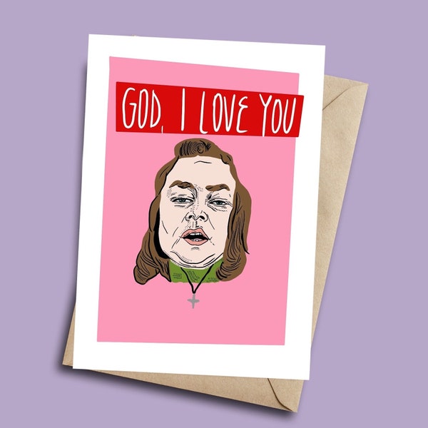Misery Stephen King card
