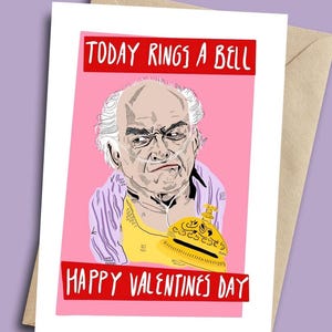 Tarjeta de San Valentín de Hector Salamanca
