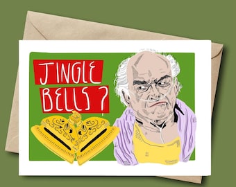 ヘクター・サラマンカのクリスマスカード「ジングルベル」