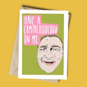 Carte d'anniversaire Bob Mortimer Train Guy