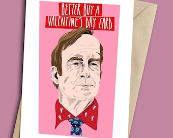 Tarjeta de San Valentín de Better Call Saul