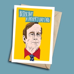 Tarjeta del día del padre Better Call Saul