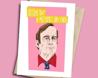Tarjeta del Día de la Madre de Better Call Saul