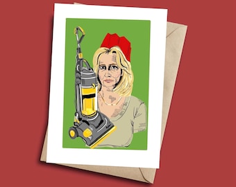 Tarjeta navideña familiar de Valerie Royle