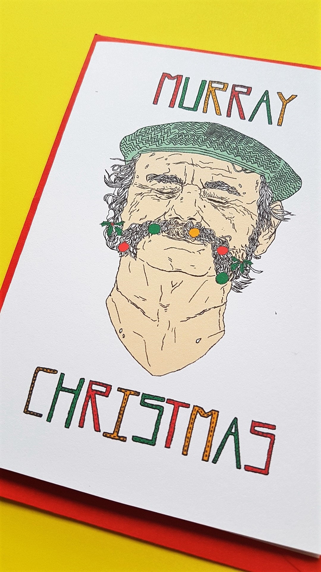 Murray Christmas Card 