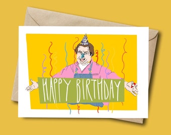 Uncle Buck Birthday Card