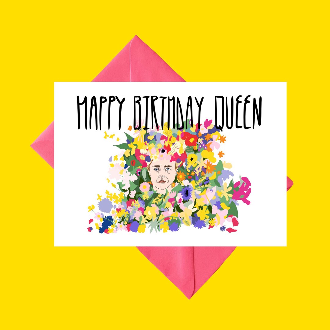 Midsommar Birthday Card Florence Pugh Etsy midsommar-birthday-card-florence-pugh-etsy