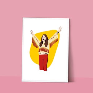 Ozzy Osbourne 70’s Print