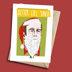 Tarjeta navideña de Better Call Saul