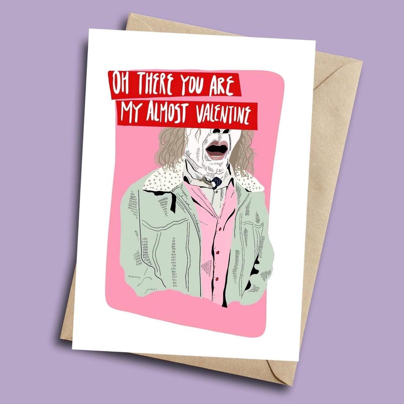 Nicolas Cage Card - Etsy